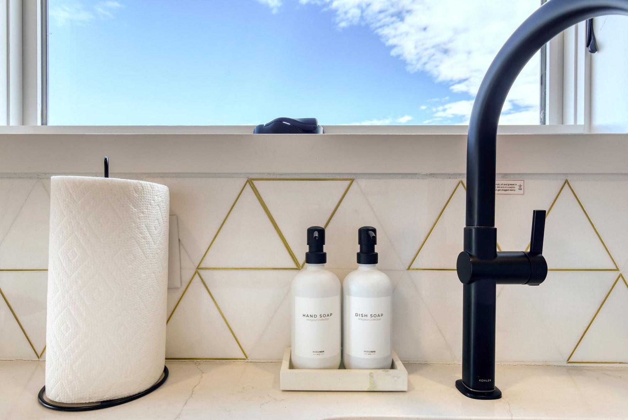 Stardust Luxury Cottage With Loft & A Great View 特灵瓜 外观 照片