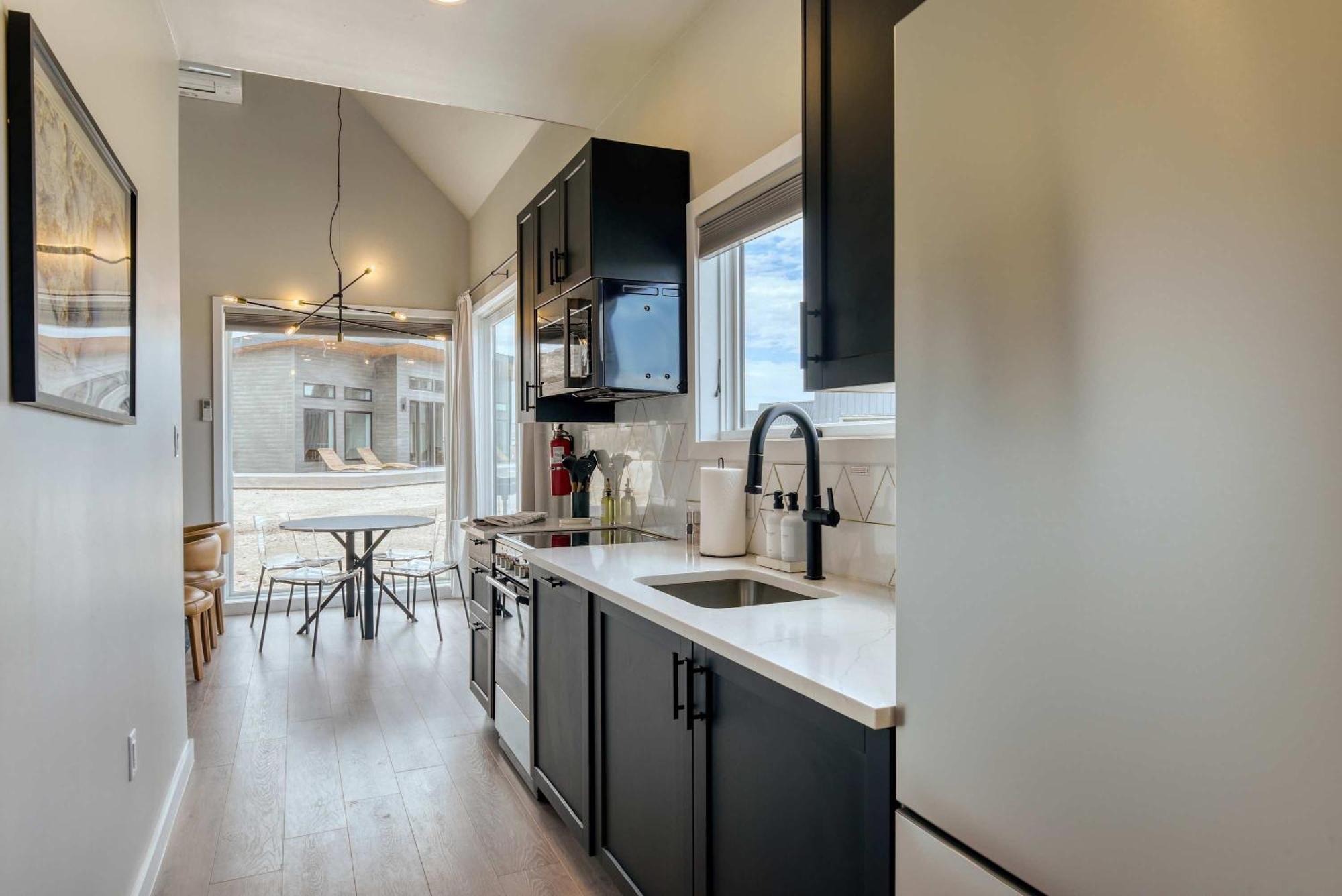 Stardust Luxury Cottage With Loft & A Great View 特灵瓜 外观 照片