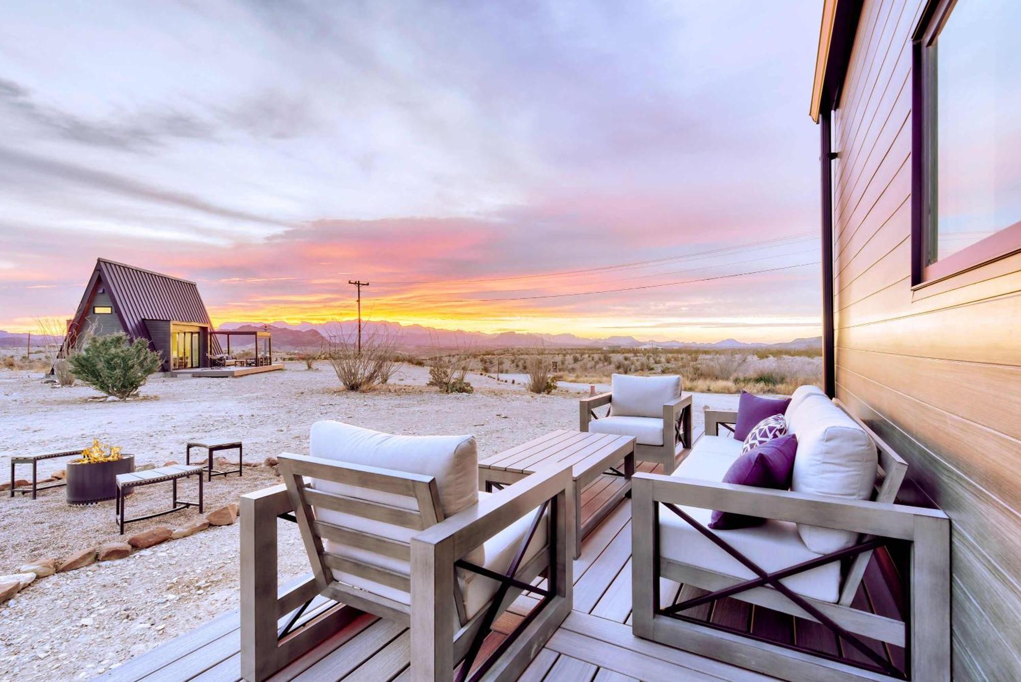 Stardust Luxury Cottage With Loft & A Great View 特灵瓜 外观 照片