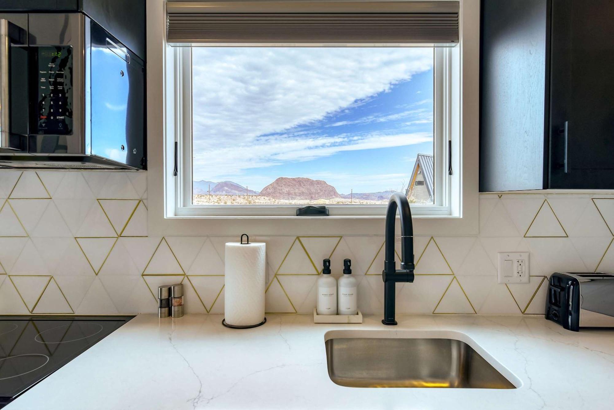Stardust Luxury Cottage With Loft & A Great View 特灵瓜 外观 照片