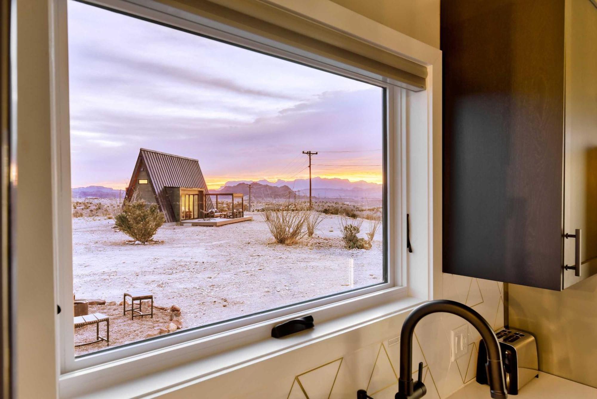 Stardust Luxury Cottage With Loft & A Great View 特灵瓜 外观 照片
