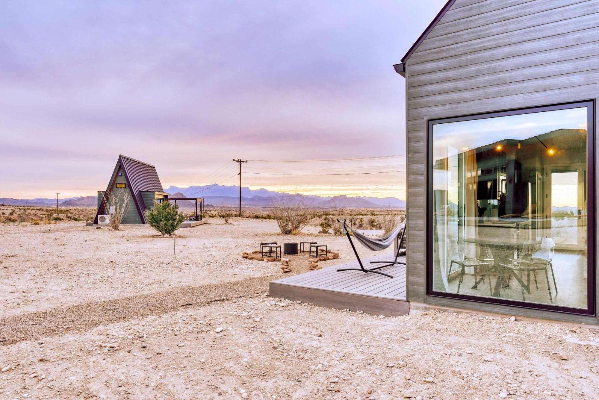 Stardust Luxury Cottage With Loft & A Great View 特灵瓜 外观 照片