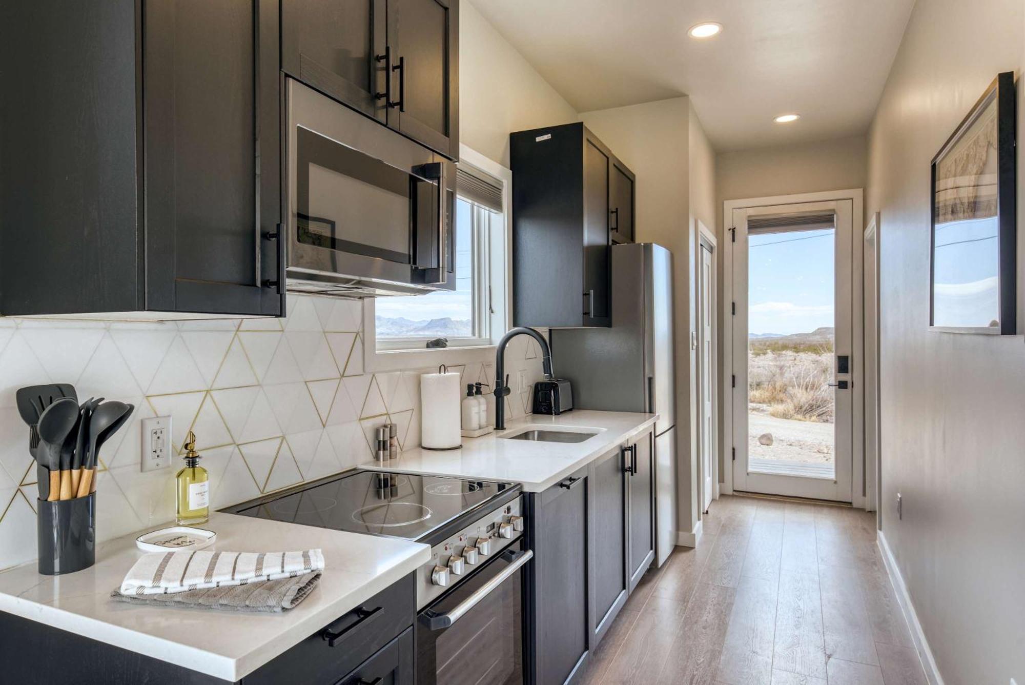 Stardust Luxury Cottage With Loft & A Great View 特灵瓜 外观 照片