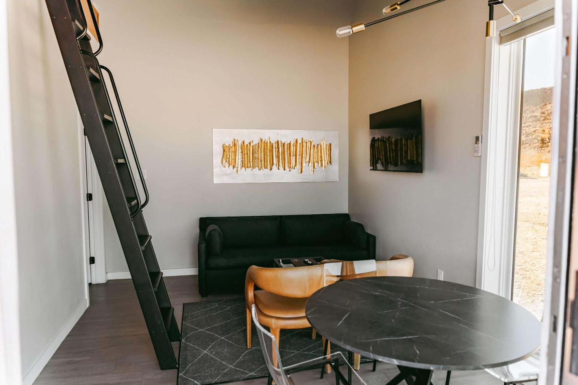 Stardust Luxury Cottage With Loft & A Great View 特灵瓜 外观 照片