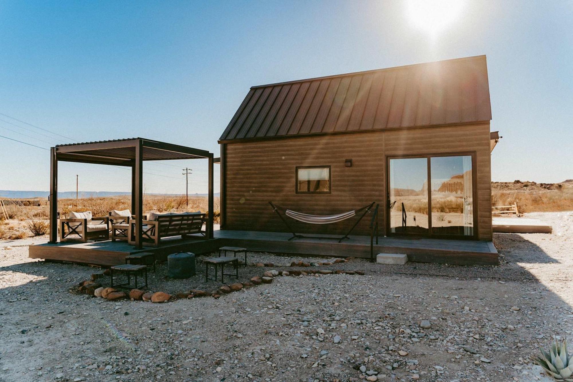 Stardust Luxury Cottage With Loft & A Great View 特灵瓜 外观 照片